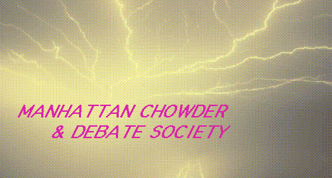 Manhattan Chowder & Debate Society